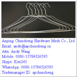 White Coated 2.0mm Wire Laundry Hangers