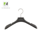 Zhuoyu Custom Made Grey Plastic Coat / Pant Hanger