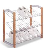 Steel Metal Shoes Shelf for Display and Storage