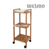 Carbonized Bamboo Bathroom Display Shelf (WRB0508A)
