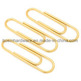 Gold Plated Iron Metal Paper Clips