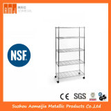 Metal Wire Display Exhibition Shelf for Chile Market