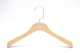 Premium Quality Gold Plastic Garment Hanger Design for Display