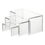 Clear and High Quality Acrylic Shoes Display Stand