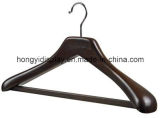 Brown Color Coat Hanger for Store Display