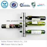 Stainless Steel Wine Bottle Display Rack (PV-WR08)