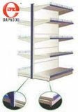 2-Posts Gondola Display Rack Shelf