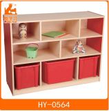 Storage Kindergarten Furniture/Children Reading Room Shelf