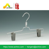 Aluminum Kids Pant Hanger with Plastic Clips (APSH102)