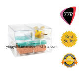 Newest Clear Shoe Box with Drawer (YYB-563)
