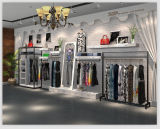 Metal Display Wall Panel for The Retail Shopfitting, Wholesale Customized Metal Slatwall