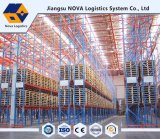 Stainless Steel Electric Storage Pallet Racking