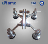 4 Arms Glass Stainless Steel Curtain Wall Spider Glass Fittings