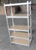 Display Shelf /Supermarket Shelving / Industrial Shelving/Store Shelf / Steel Shelf /Tool Shelf /Galvanized Shelf with Wooden Plates