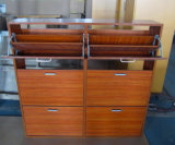 Home Cabinet Used for Shoe Case in Melamine Board Materal