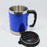PLA 12oz Plastic Disposable Hot Tea Coffee Paper Cup