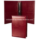 Holiday Inn Red A4 PU Leather Room Service Holder