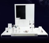 Fashion Jewelry Display Acrylic Display Shelf