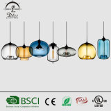 Wholesale Classical Clear Lighting Lantern Glass Cover Hanging Lamp