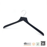 Black Lipu Made Top Wooden Clothes Hanger Hangers for Jeans