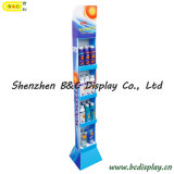 Small Size Floor Display Stand, PDQ Display Box, Paper Display Rack (B&C-A071)