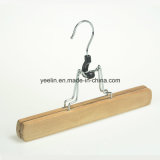 Fashion Hair Extension Wooden Hanger / Man Suit Wood Hanger (YL-a002)