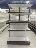 Wholesale Metal Supermarket Display Gondola Shelf