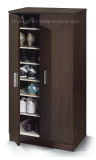 Melamine MDF/MFC Modern 2 Door Shoe Cabinet Home Center