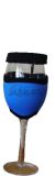 Neoprene Insulated Champagne or Wine Glass Holder with Lid (BC0045)