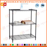 Popular Metal Home Office Wire Storage Display Shelves Racking (ZHW172)