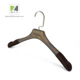 Zhuoyu Custom Made Wooden Cloth Hanger with Anti-Slip Groove