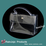 Transparent PVC Document Bag with Handle