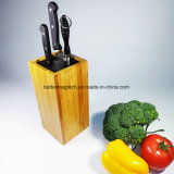 Bamboo Universal Knife Blocks with Removable Rods