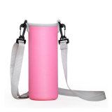 Hot 550ml Neoprene Water Bottle Carrier Insulated Cover Bag Holder Strap Travel Tool Detachable Shoulder Strap Messenger Cup Bag