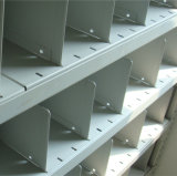 Adjustable Metal Shelf with Dividers