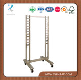 Free Standing Double Ladder Display Rack