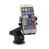 Folding Removable Universal Long-Neck One Touch Car Mount Mobile Cell Phone Car Holder for iPhone 6s 7 Plus Samsung S8 S7 Edge