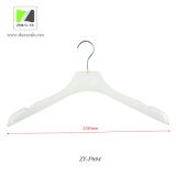 Transparent Color Plastic Clothes Hanger for Women