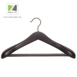 High Quality Wooden Clothing Hanger with Bar