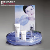 Pop Advertising Counter Store Acrylic Skin Care Products Display Rack