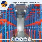 Adjustable Heavy Weight Warehouse Drive Through Rack From Jiangsu Nova