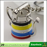 Promotion Gift Custom Colorful Watering Pot Key Chain