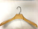 Custom Imitation Wood, Grain Plastic Hanger for Clothes