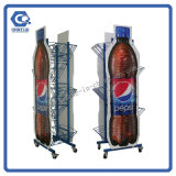 Customized Permanent Water Bottle Rack Cola Beverages Rack