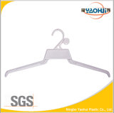 Cheap Plastic Cloth Hanger with Plastic Hook for Display (45cm)