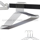Galvanized Steel Clothes Coat Garment Metal Wire Hanger for Commercial Laundries