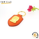 Hot Sale Customized Real Leather Key Ring Chain