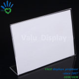 Clear Plexiglass Plastic Desktop A4 Menu Display Acrylic Sign Holder