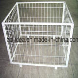 High Quality Wire Folding Solidity Storage Cage Wire Display Stand