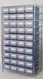 Wire Shelving Rack for Storage Bins (WSR15-4214)